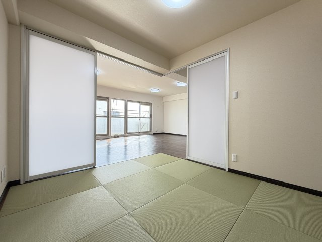 三井大曽根ハイツの和室