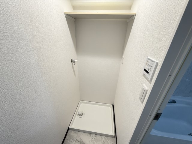 三井大曽根ハイツのランドリースペース