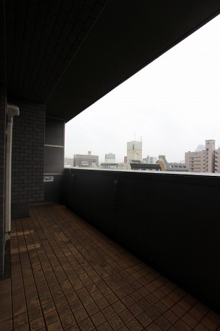 【バルコニー】フローレンス猫屋町グランドアーク