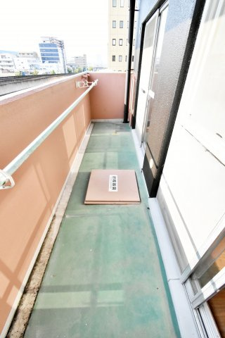 ポートヴィラメイセイのバルコニー