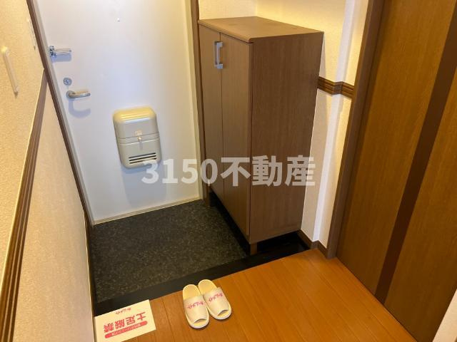 エクセレントＭＩＮＩ　Ｂの玄関|玄関