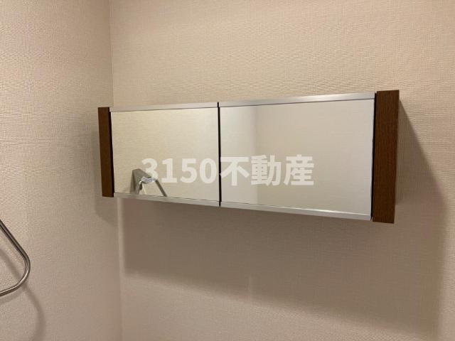 エクセレントＭＩＮＩ　Ｂの収納|WC収納