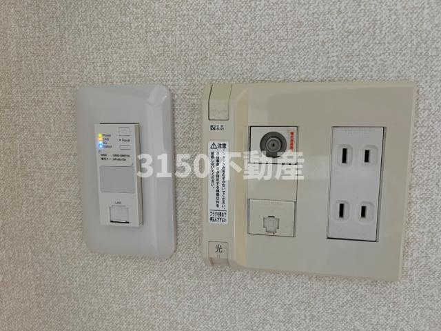 エクセレントＭＩＮＩ　Ｂの設備|インターネットWi-Fiコンセント
