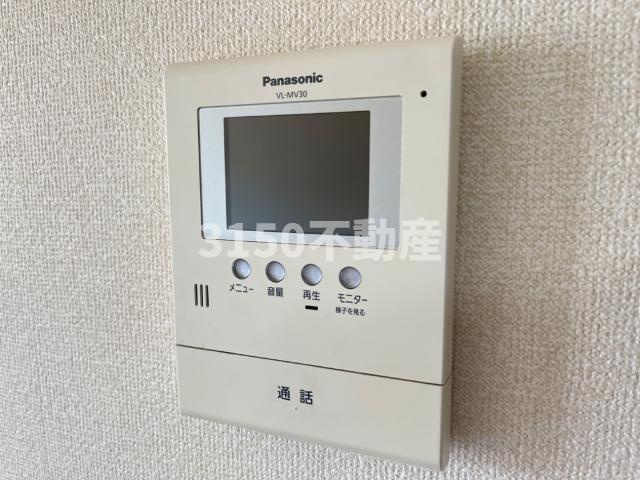 エクセレントＭＩＮＩ　Ｂのセキュリティ|カメラ付インターホン