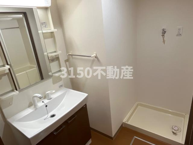 エクセレントＭＩＮＩ　Ｂの洗面所|洗髪洗面化粧台