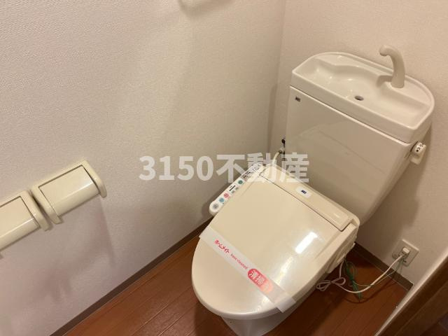 エクセレントＭＩＮＩ　Ｂのトイレ|シャワー付トイレ