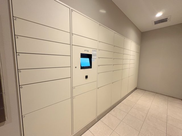 プレシス柏の葉キャンパスの設備|共用部・宅配ボックス