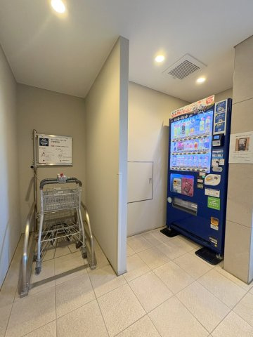 プレシス柏の葉キャンパスのその他共用部分|共用部・自動販売機