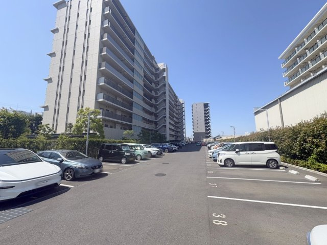 プレシス柏の葉キャンパスの駐車場|共用部・駐車場