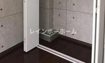 エストタウンwarabiの収納