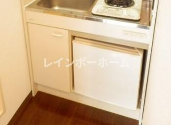 エストタウンwarabiのキッチン