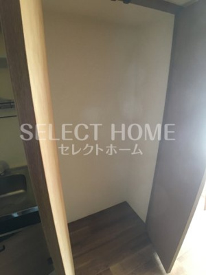 【収納】 | ラセーヌ柴田 | 専用の収納スペースです