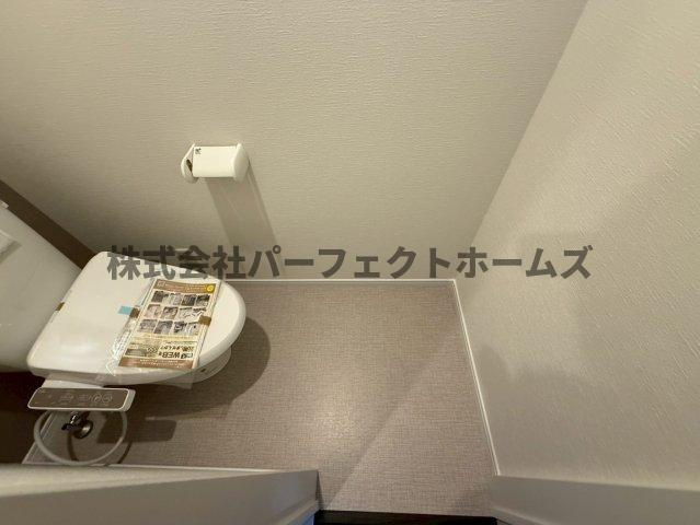 高野道ガレージハウスC棟のトイレ|トイレも気になるポイント