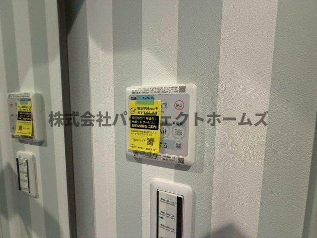 高野道ガレージハウスC棟の設備