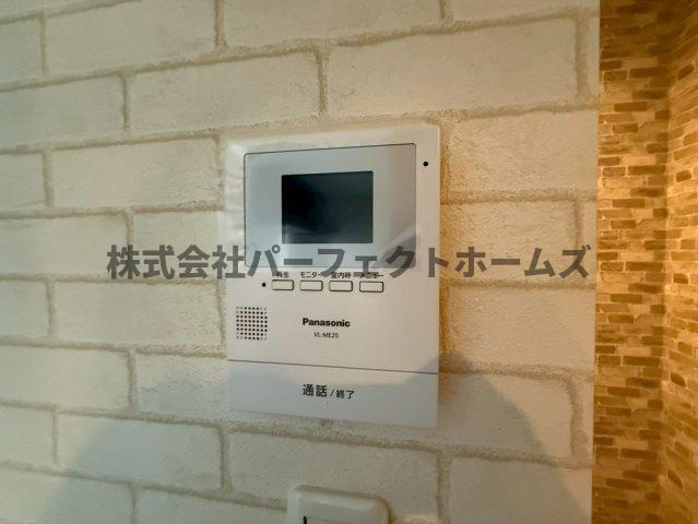 高野道ガレージハウスC棟のセキュリティ