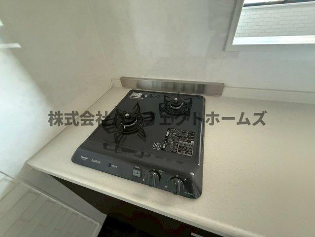 高野道ガレージハウスC棟のキッチン|キッチンです