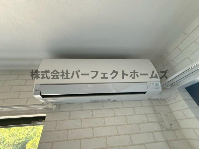 高野道ガレージハウスC棟の設備