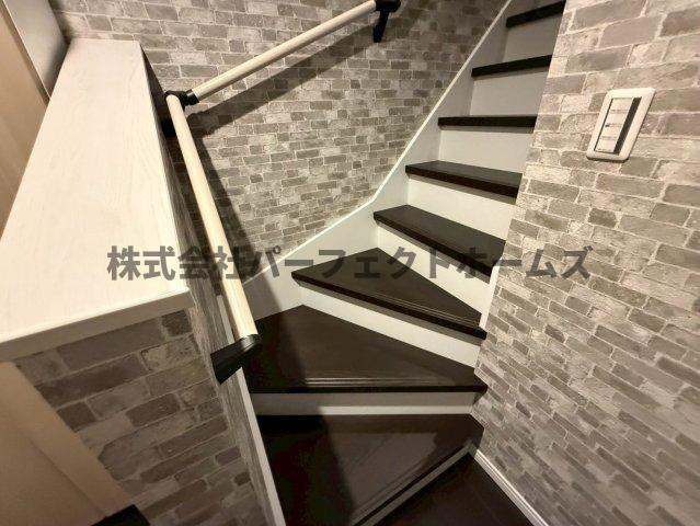 高野道ガレージハウスC棟の内装|きれいな内装です