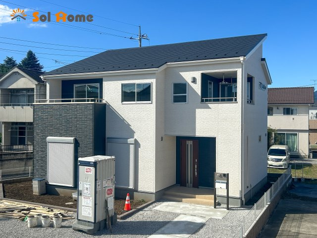 第3渋川市金井　新築住宅全1棟