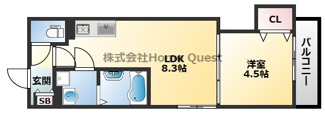 【間取り】 | D porta clair