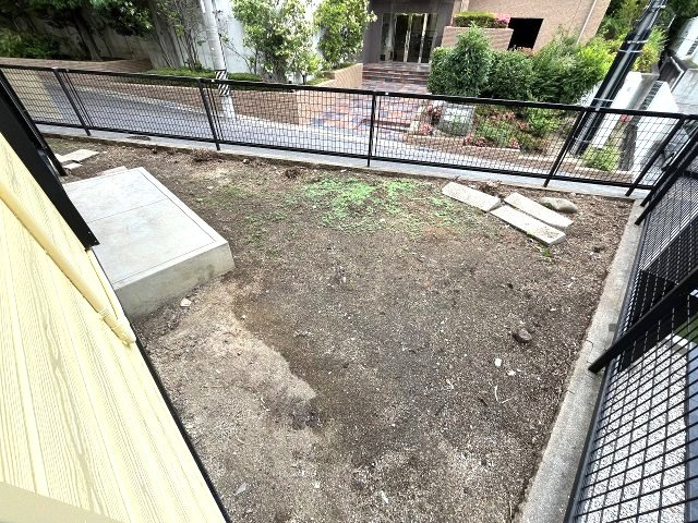 天白区表山三丁目　売戸建の庭|趣味の家庭菜園も楽しめます！