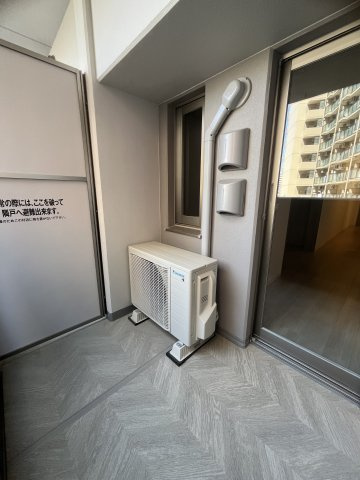 【バルコニー】リビオメゾン新大阪