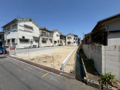 【外観】 | 阿弥　売土地　全２区画 | ご家族に合ったプランをご提案いたします！資料請求だけでもお気軽にお問い合わせくださいね♪
