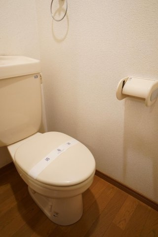 アーネット城南のトイレ