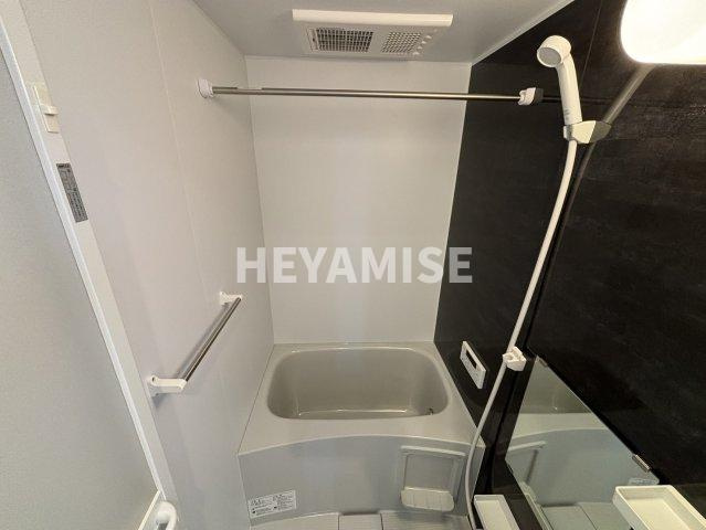 ミライ幸町の浴室
