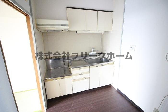 武蔵野市中町１丁目の賃貸マンションのキッチン