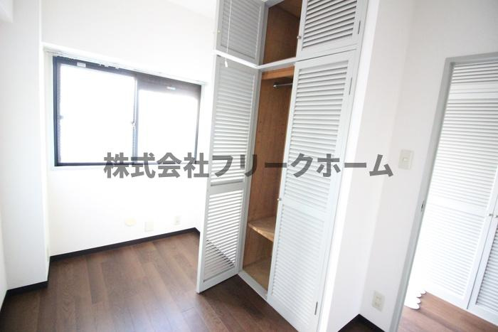武蔵野市中町１丁目の賃貸マンションの収納