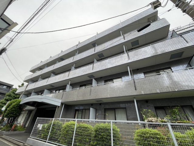 武蔵野市中町１丁目の賃貸マンションの外観