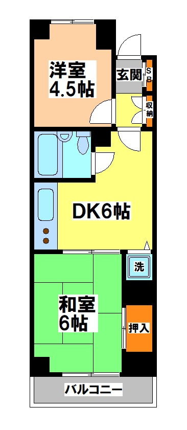 武蔵野市中町１丁目の賃貸マンション