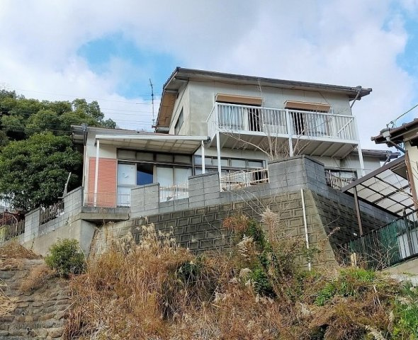 東浜町戸建ての外観