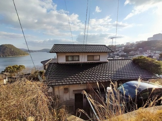 東浜町戸建ての外観|外観、北から