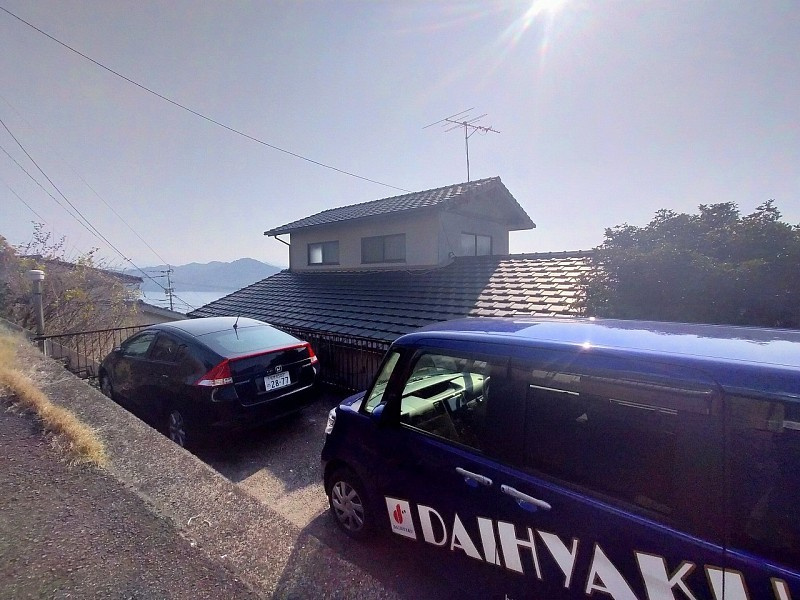 東浜町戸建ての駐車場|駐車場２台可