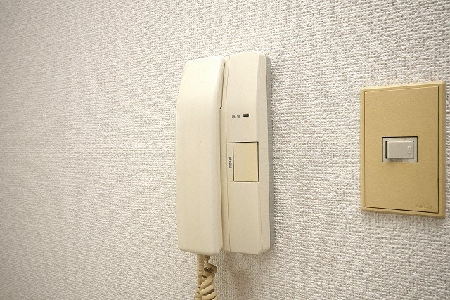 ハピネス南市岡のセキュリティ