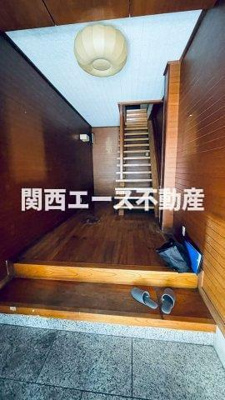 【玄関】 | 足代北２丁目一棟