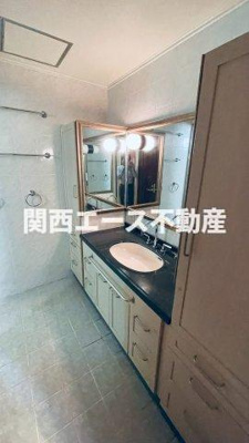 【洗面所】 | 足代北２丁目一棟
