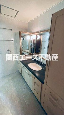 【洗面所】 | 足代北２丁目一棟