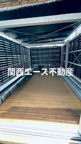 【バルコニー】 | 足代北２丁目一棟