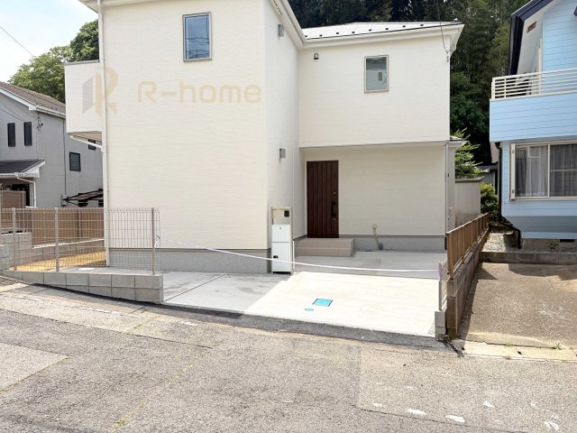 我孫子市寿2丁目1期　新築戸建て　1号棟の駐車場|カースペースは2台お停めいただけます♪