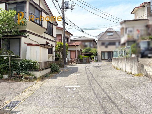 我孫子市寿2丁目1期　新築戸建て　1号棟の前面道路含む現地写真|堂々！建物完成♪実際のお部屋をご見学可能です♪
ご見学が一番の資料！お気軽にお問い合わせ下さい♪