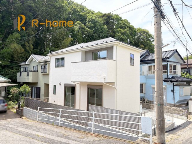 我孫子市寿2丁目1期　新築戸建て　1号棟の外観|ご予約を頂ければ、『平日』はもちろん『早朝』や『夜間』もご見学可能です♪お気軽にお申し付けください♪