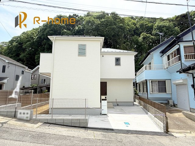 我孫子市寿2丁目1期　新築戸建て　1号棟の外観|建物完成いたしました！ご予約で『平日』や『夕方』などでもご見学可能です！