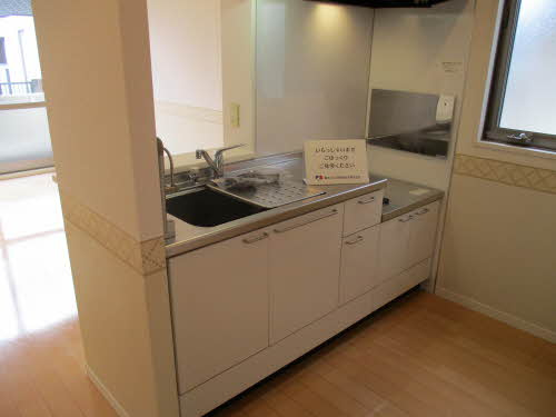 福岡市南区警弥郷１丁目のアパートのキッチン|花みずき弐番館 A0103号-4