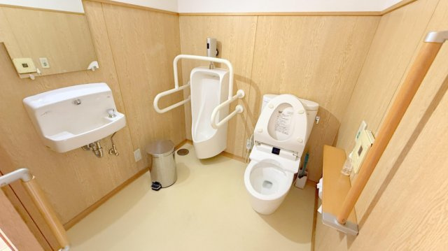 岡山市中区賞田のトイレ