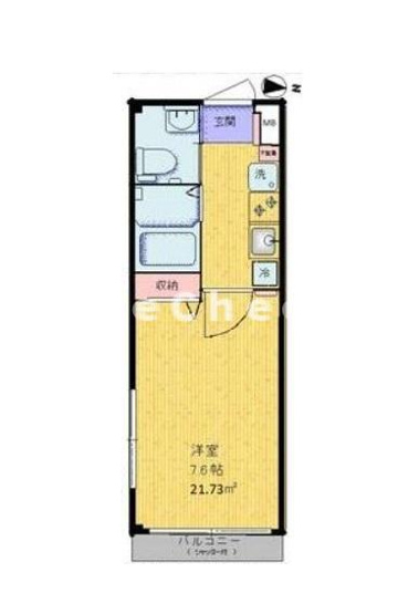 【間取り】 | ペアパレス井草