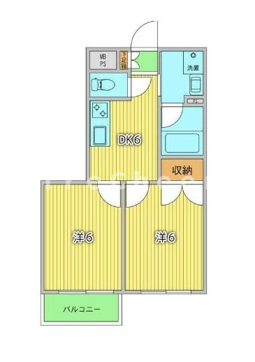 【間取り】 | グリーンキャピタル北新宿