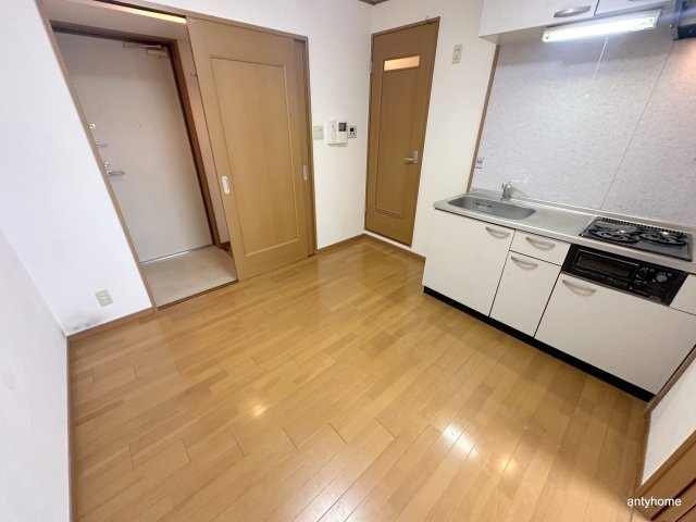 メゾン・デ・ノムラ東心斎橋　仲介手数料無料の居間・リビング